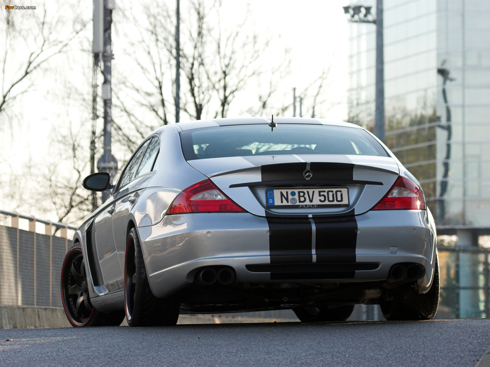 ART Mercedes-Benz CLS GTR 374 (C219) wallpapers (1600 x 1200)