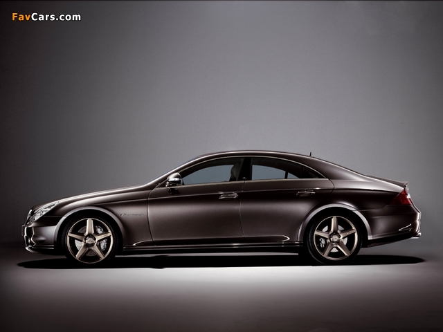 Photos of Mercedes-Benz CLS 55 AMG IWC Ingenieur (C219) 2005 (640 x 480)