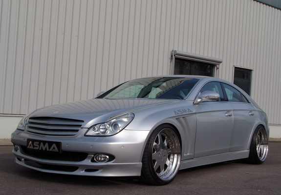 Photos of Asma Design CLS Shark (C219) 2005–10