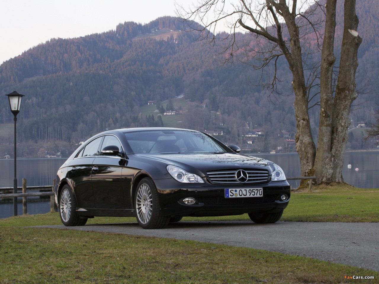 Photos of Mercedes-Benz CLS 350 CGI (C219) 2006–10 (1280 x 960)