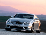 Photos of Mercedes-Benz CLS 63 AMG (C219) 2007–08