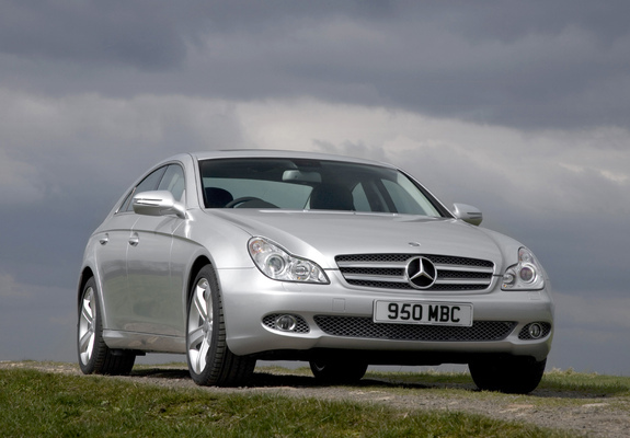 Photos of Mercedes-Benz CLS 320 CDI UK-spec (C219) 2008–10