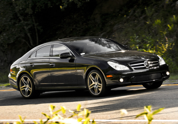 Photos of Mercedes-Benz CLS 63 AMG US-spec (C219) 2008–10