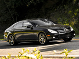 Photos of Mercedes-Benz CLS 63 AMG US-spec (C219) 2008–10