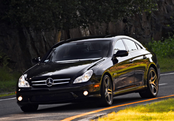 Photos of Mercedes-Benz CLS 63 AMG US-spec (C219) 2008–10