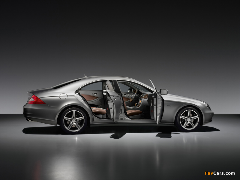 Photos of Mercedes-Benz CLS 350 CGI Grand Edition (C219) 2009 (800 x 600)