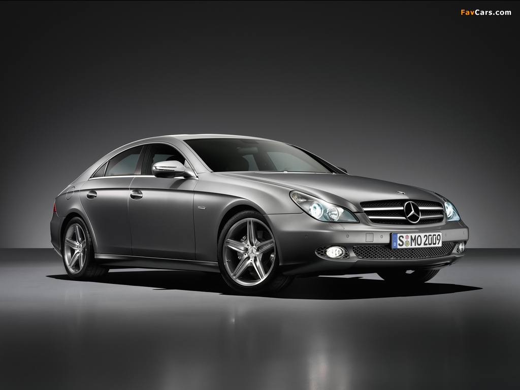 Photos of Mercedes-Benz CLS 350 CGI Grand Edition (C219) 2009 (1024 x 768)