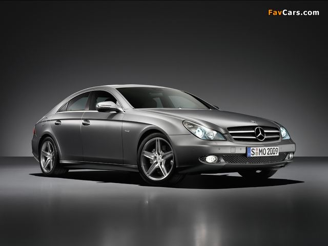 Photos of Mercedes-Benz CLS 350 CGI Grand Edition (C219) 2009 (640 x 480)