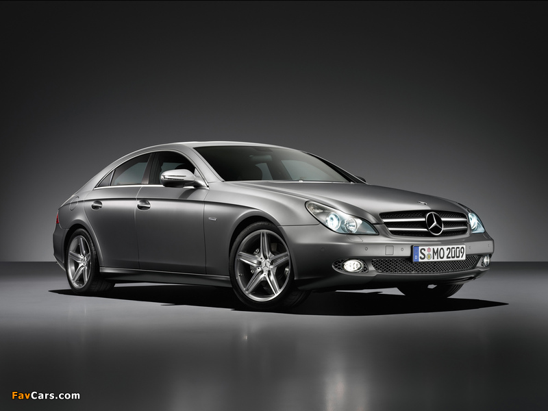 Photos of Mercedes-Benz CLS 350 CGI Grand Edition (C219) 2009 (800 x 600)