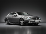 Photos of Mercedes-Benz CLS 350 CGI Grand Edition (C219) 2009