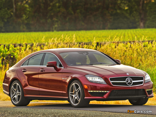 Photos of Mercedes-Benz CLS 63 AMG US-spec (C218) 2010 (640 x 480)