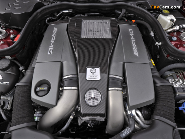 Photos of Mercedes-Benz CLS 63 AMG US-spec (C218) 2010 (640 x 480)