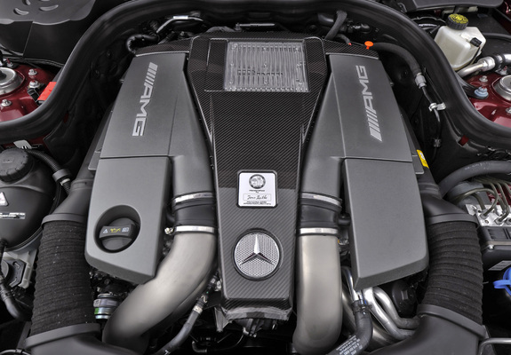 Photos of Mercedes-Benz CLS 63 AMG US-spec (C218) 2010