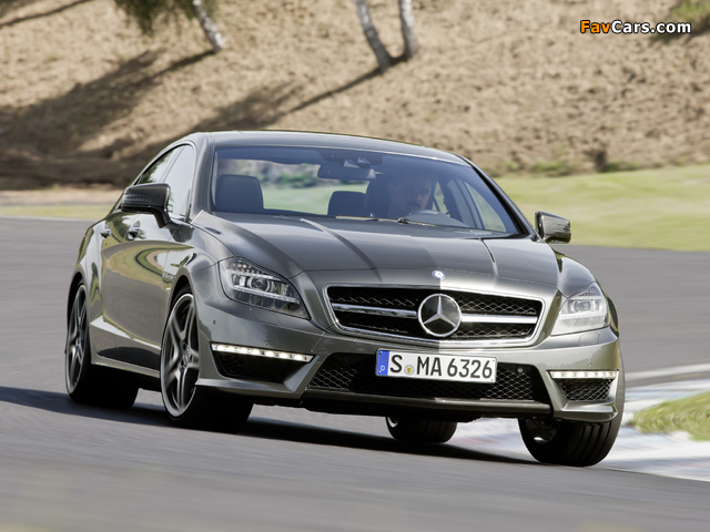 Photos of Mercedes-Benz CLS 63 AMG (C218) 2010 (640 x 480)