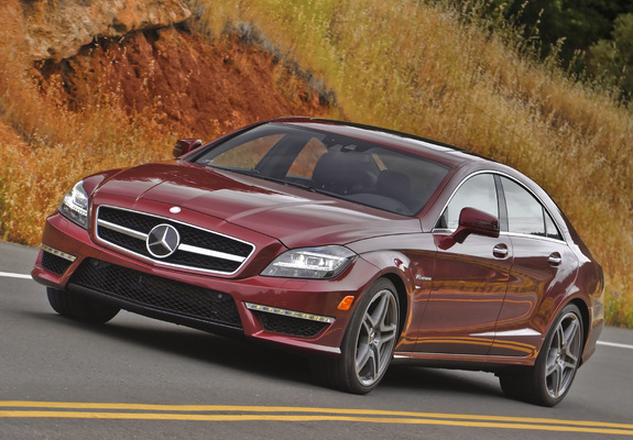 Photos of Mercedes-Benz CLS 63 AMG US-spec (C218) 2010