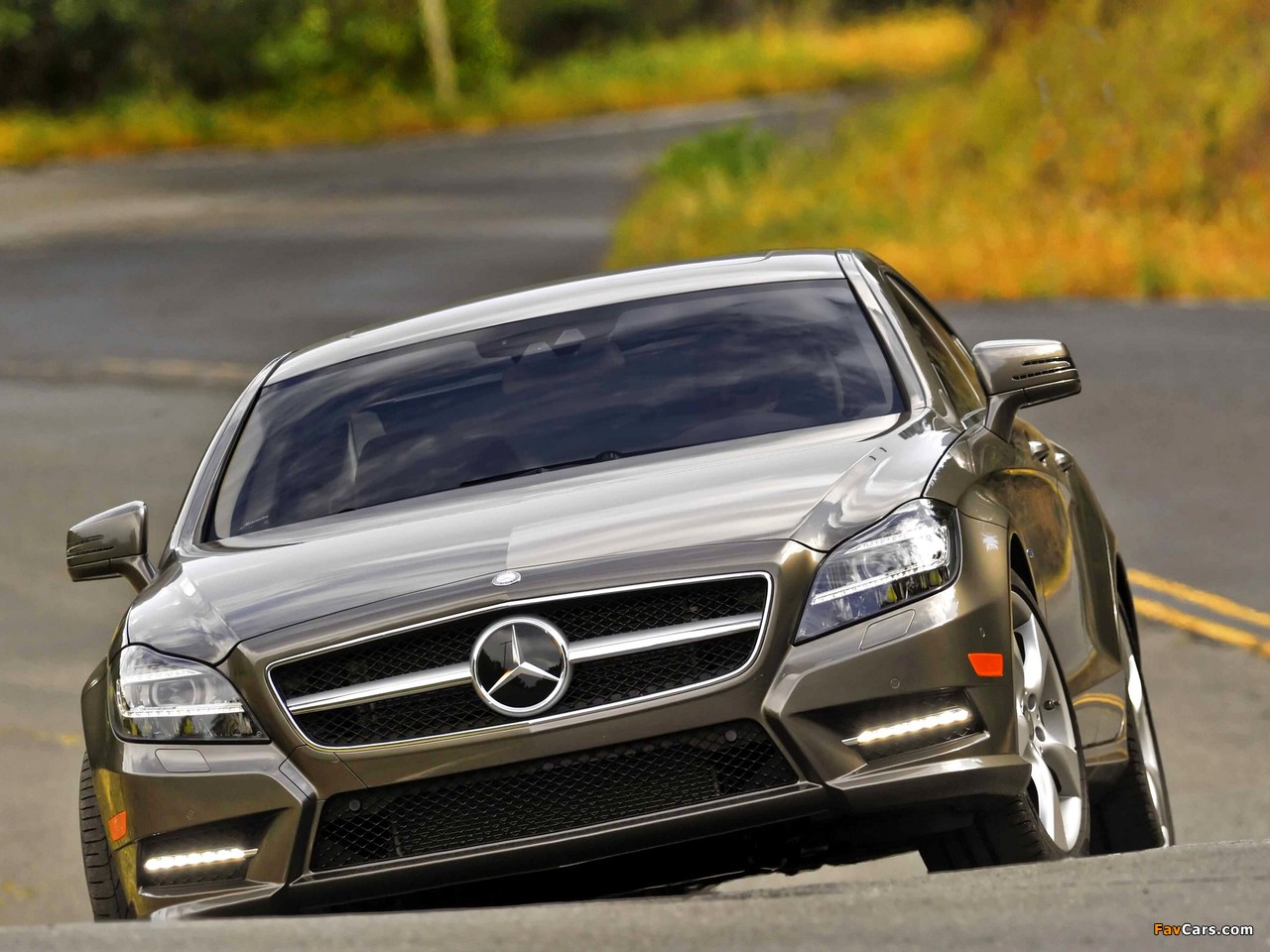 Photos of Mercedes-Benz CLS 550 AMG Sports Package (C218) 2010 (1280 x 960)