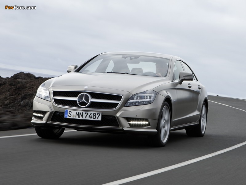Photos of Mercedes-Benz CLS 350 AMG Sports Package (C218) 2010 (800 x 600)