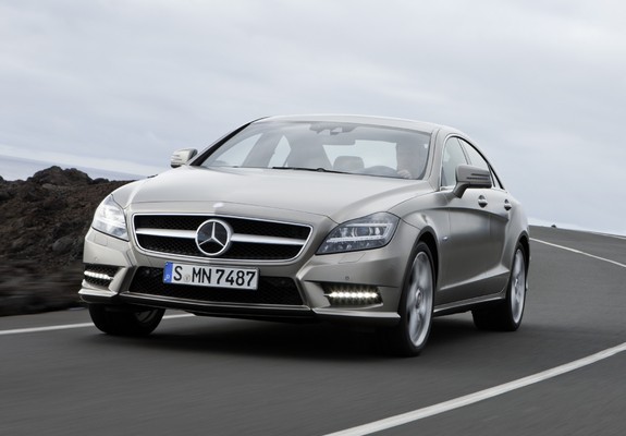 Photos of Mercedes-Benz CLS 350 AMG Sports Package (C218) 2010