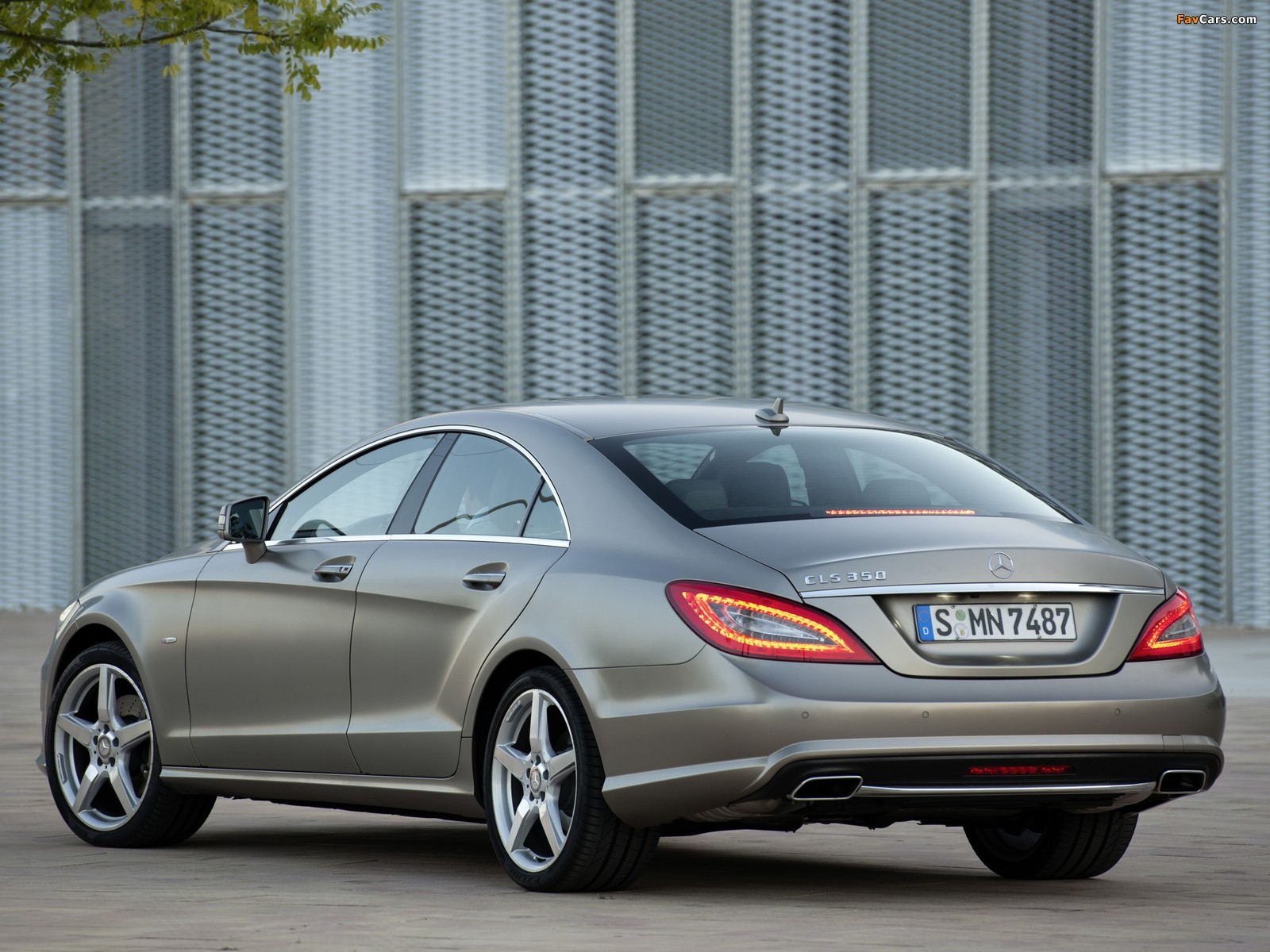Photos of Mercedes-Benz CLS 350 AMG Sports Package (C218) 2010 (1600 x 1200)