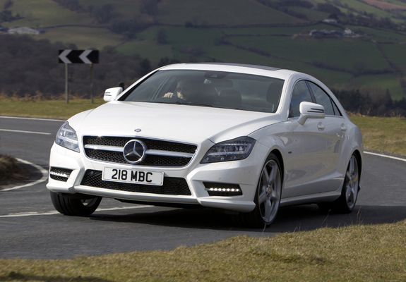 Photos of Mercedes-Benz CLS 350 CDI AMG Sports Package UK-spec (C218) 2010