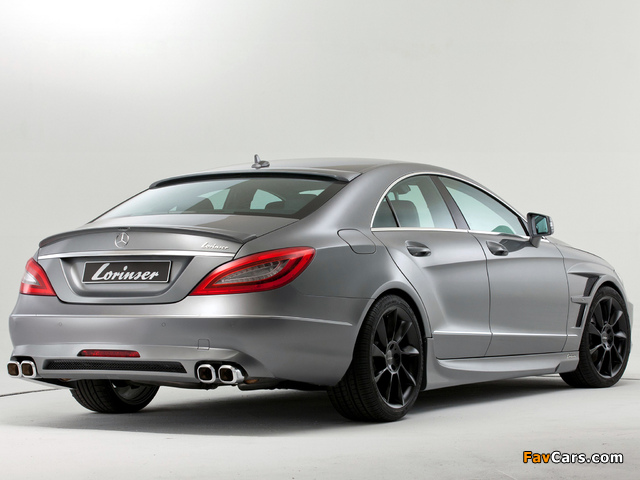 Photos of Lorinser Mercedes-Benz CLS-Klasse (C218) 2011 (640 x 480)