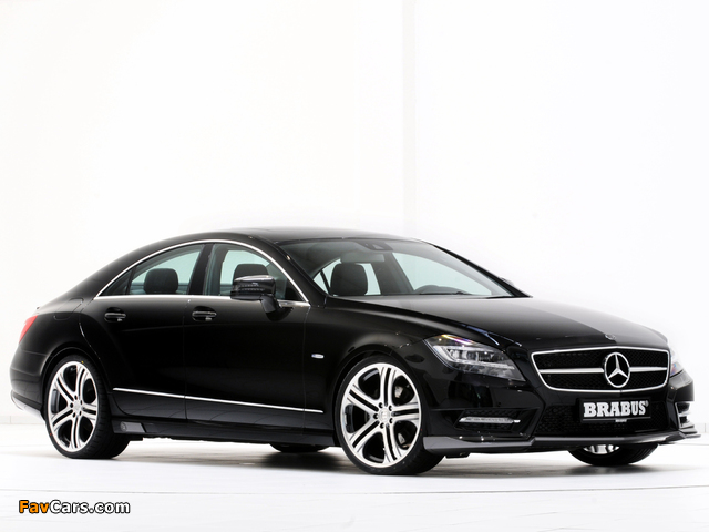 Photos of Brabus Mercedes-Benz CLS AMG Sports Package (C218) 2011 (640 x 480)