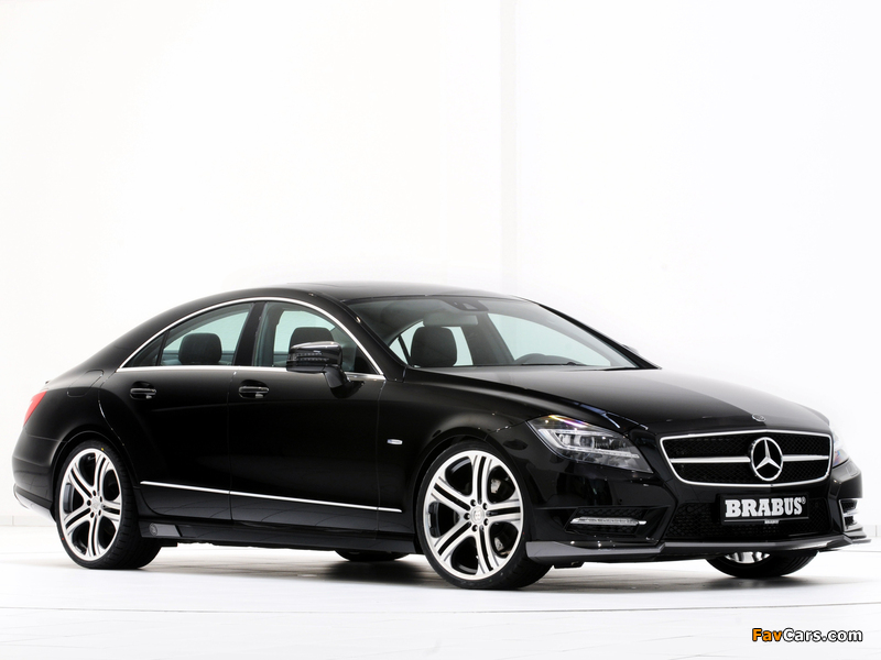 Photos of Brabus Mercedes-Benz CLS AMG Sports Package (C218) 2011 (800 x 600)