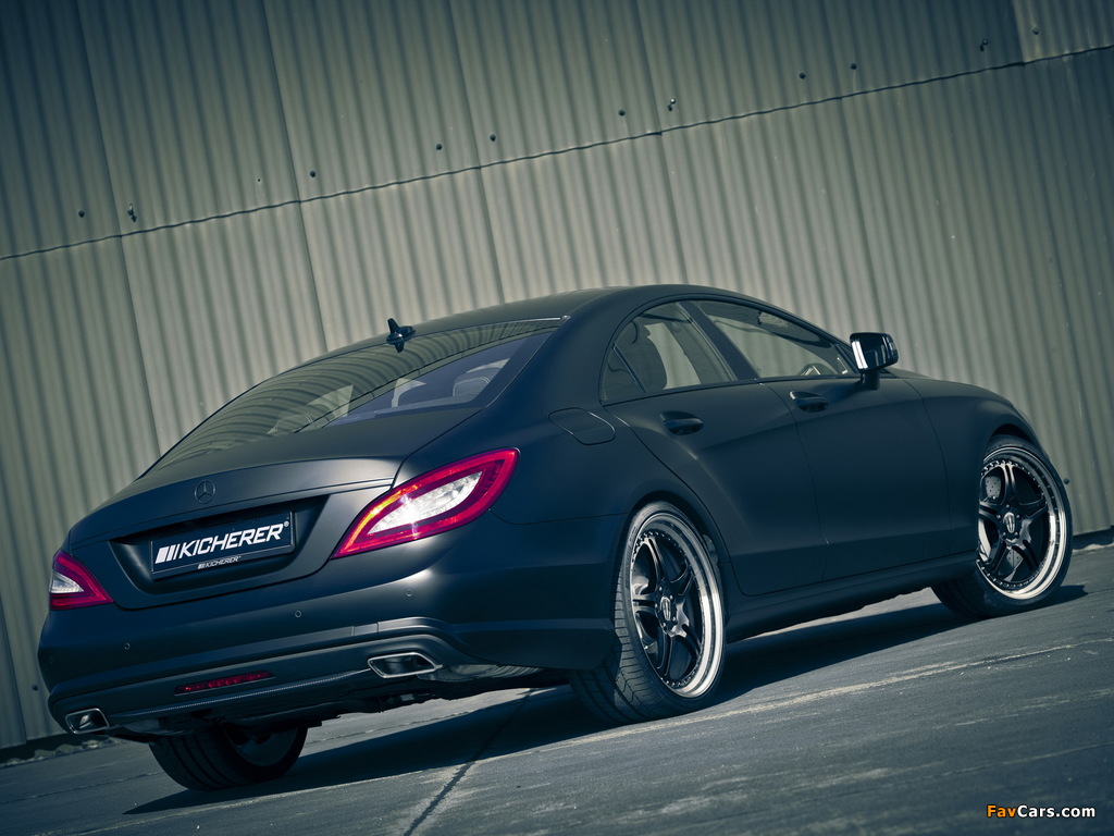 Photos of Kicherer Mercedes-Benz CLS Edition Black (C218) 2011 (1024 x 768)