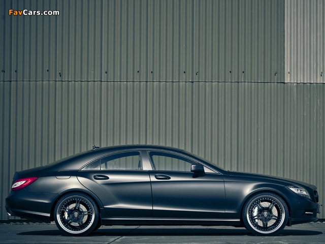 Photos of Kicherer Mercedes-Benz CLS Edition Black (C218) 2011 (640 x 480)