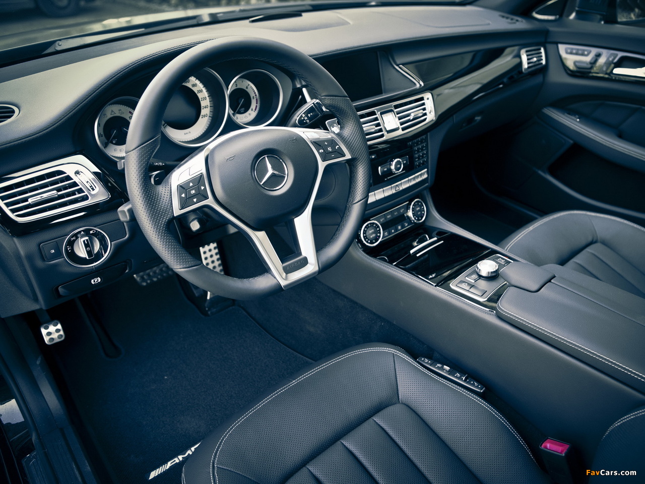 Photos of Kicherer Mercedes-Benz CLS Edition Black (C218) 2011 (1280 x 960)