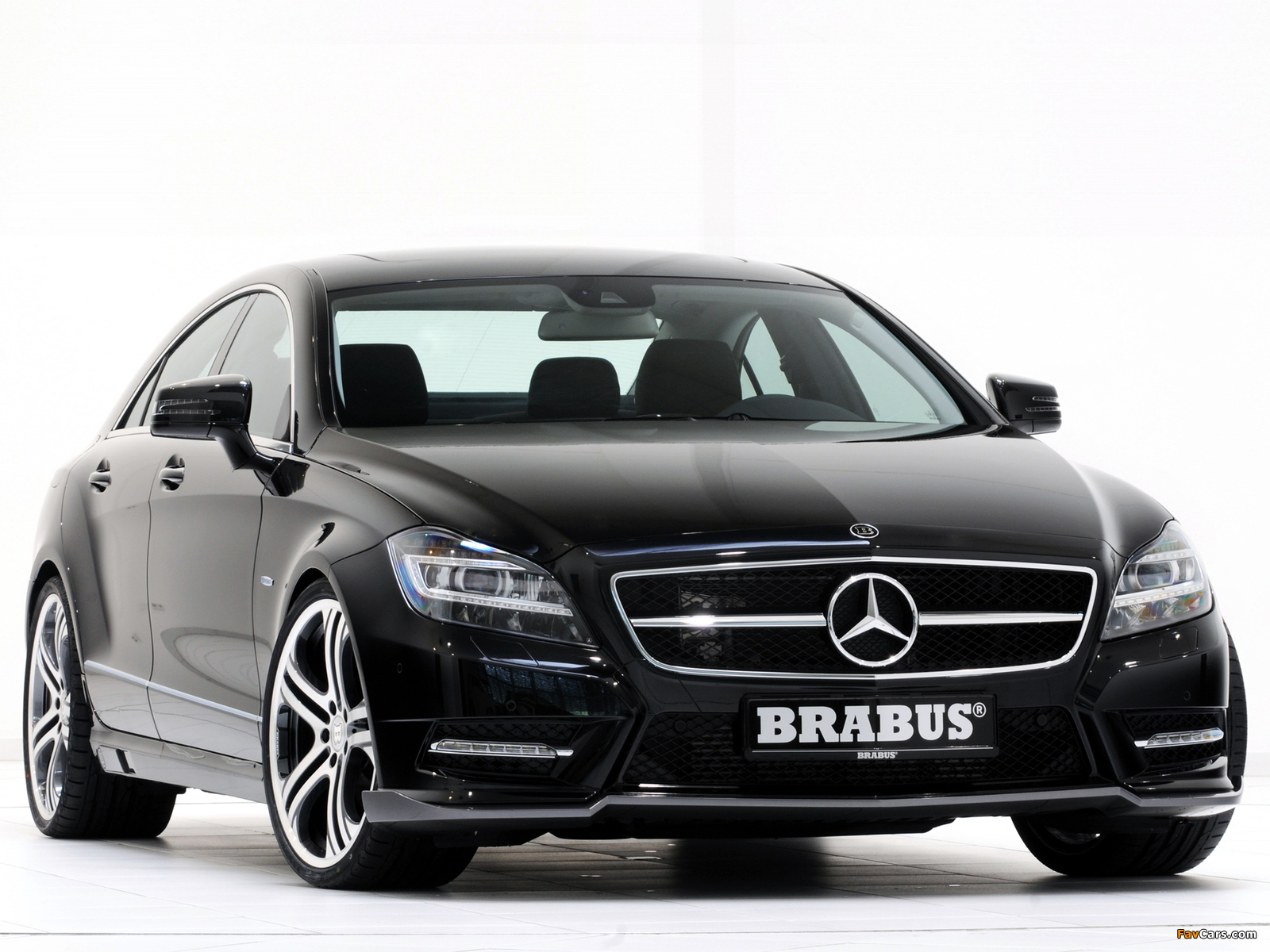 Photos of Brabus Mercedes-Benz CLS AMG Sports Package (C218) 2011 (1600 x 1200)