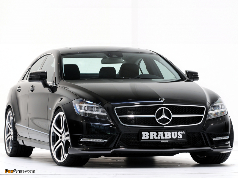 Photos of Brabus Mercedes-Benz CLS AMG Sports Package (C218) 2011 (800 x 600)