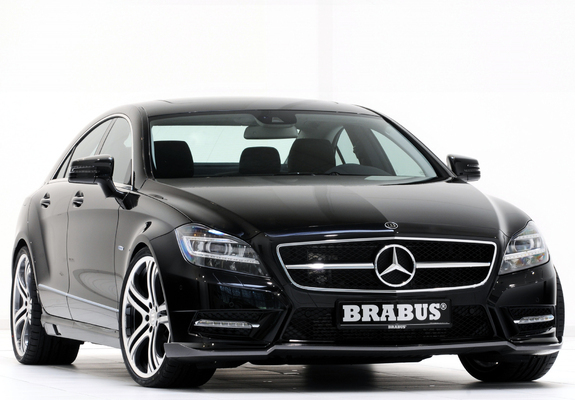 Photos of Brabus Mercedes-Benz CLS AMG Sports Package (C218) 2011