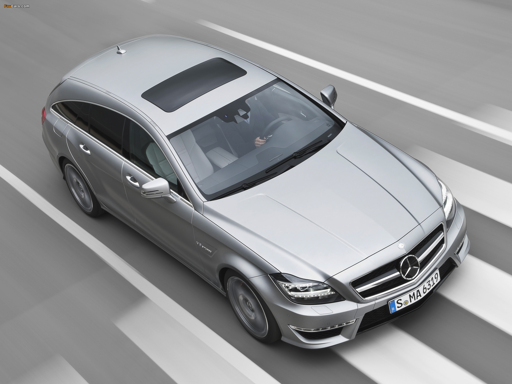 Photos of Mercedes-Benz CLS 63 AMG Shooting Brake (X218) 2012 (2048 x 1536)