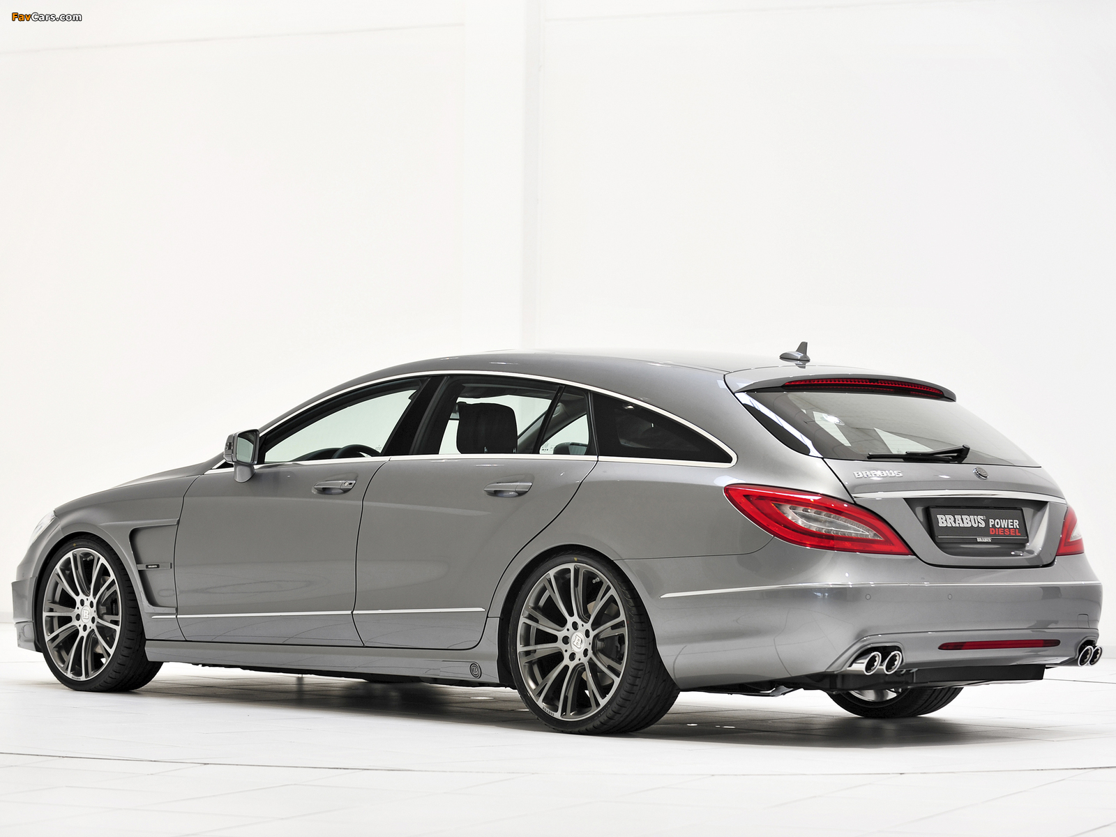 Photos of Brabus Mercedes-Benz CLS 350 CDI Shooting Brake (X218) 2012 (1600 x 1200)