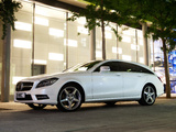 Photos of Mercedes-Benz CLS 350 CDI Shooting Brake AMG Sports Package UK-spec (X218) 2012