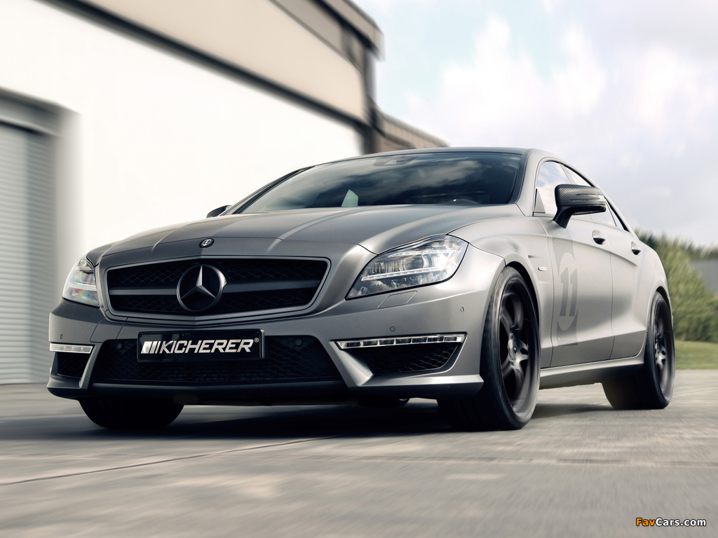 Photos of Kicherer Mercedes-Benz CLS 63 AMG Yachting (C218) 2012 (1024 x 768)