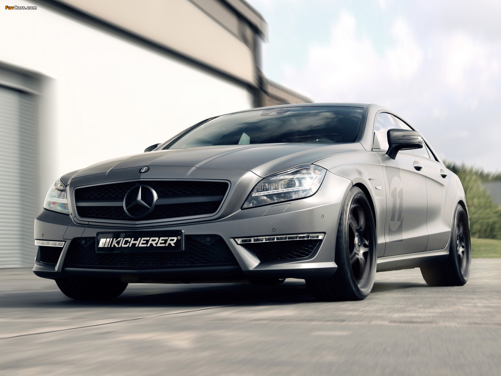 Photos of Kicherer Mercedes-Benz CLS 63 AMG Yachting (C218) 2012 (1600 x 1200)
