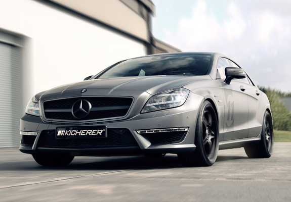 Photos of Kicherer Mercedes-Benz CLS 63 AMG Yachting (C218) 2012