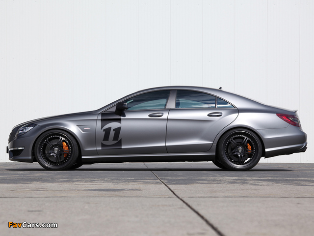 Photos of Kicherer Mercedes-Benz CLS 63 AMG Yachting (C218) 2012 (640 x 480)