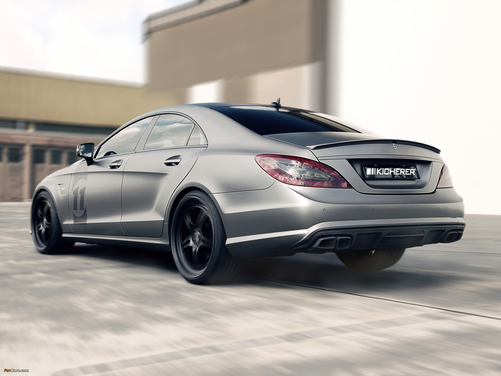 Photos of Kicherer Mercedes-Benz CLS 63 AMG Yachting (C218) 2012 (2048 x 1536)