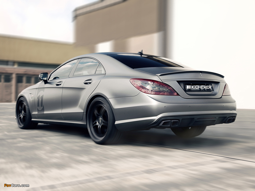 Photos of Kicherer Mercedes-Benz CLS 63 AMG Yachting (C218) 2012 (1024 x 768)