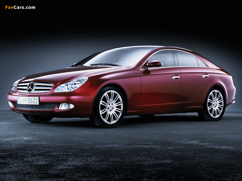 Pictures of Mercedes-Benz Vision CLS Concept (C219) 2003 (800 x 600)