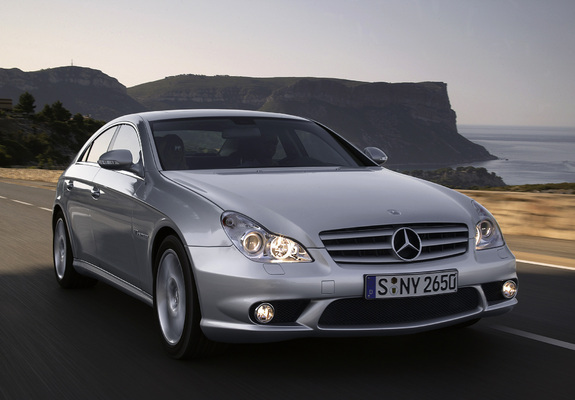Pictures of Mercedes-Benz CLS 55 AMG (C219) 2005–10
