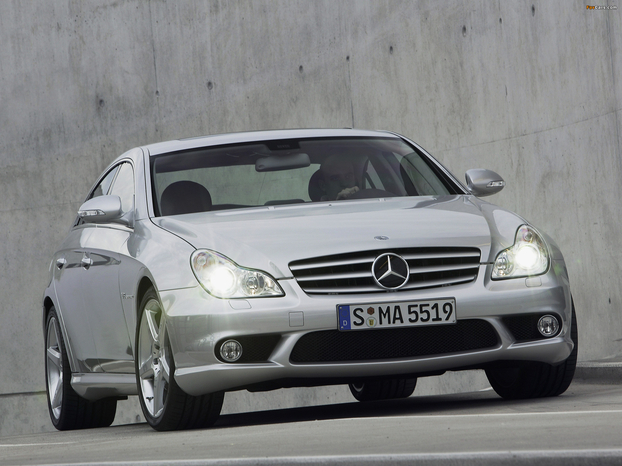 Pictures of Mercedes-Benz CLS 55 AMG (C219) 2005–10 (2048 x 1536)