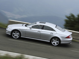 Pictures of Mercedes-Benz CLS 55 AMG (C219) 2005–10