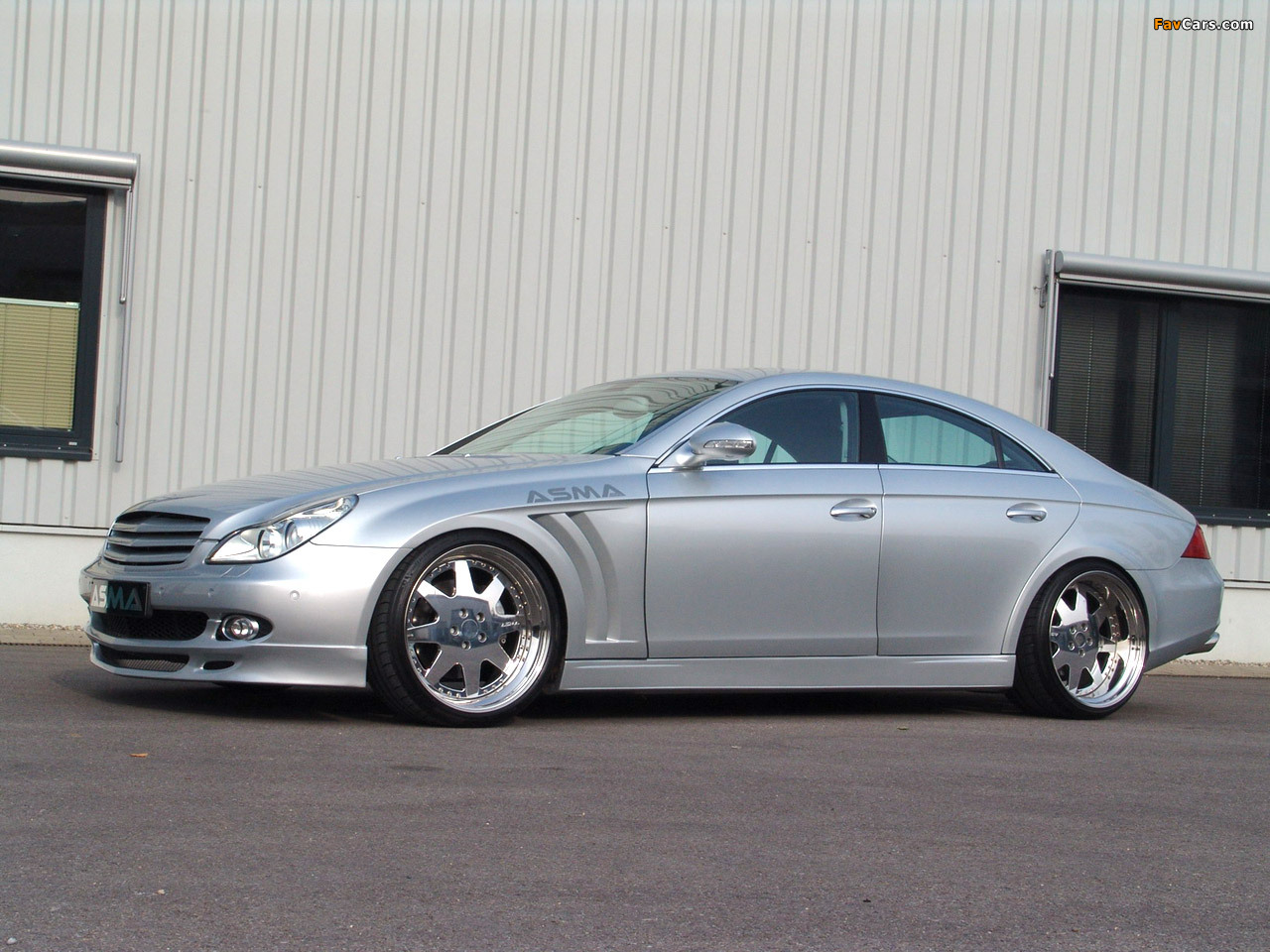 Pictures of Asma Design CLS Shark (C219) 2005–10 (1280 x 960)