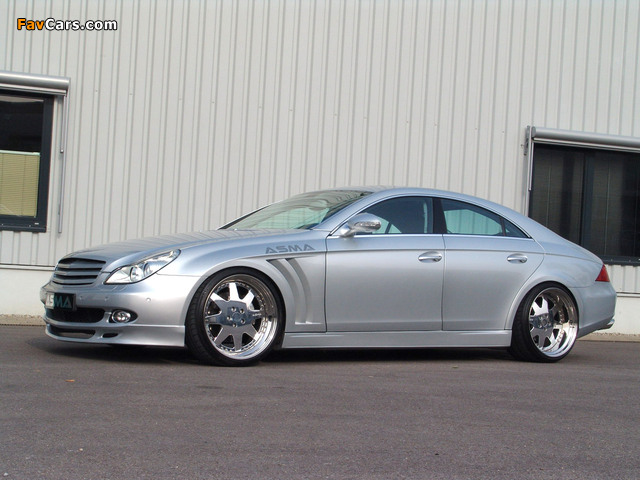 Pictures of Asma Design CLS Shark (C219) 2005–10 (640 x 480)