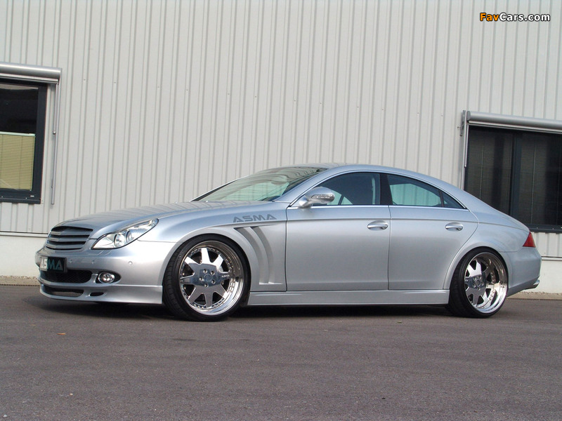 Pictures of Asma Design CLS Shark (C219) 2005–10 (800 x 600)