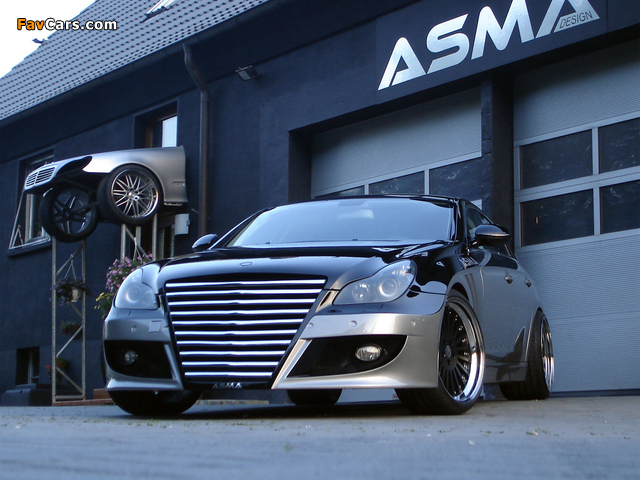 Pictures of Asma Design CLS Shark II (C219) 2005–10 (640 x 480)